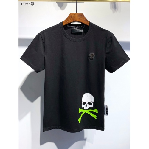 Philipp Plein PP T-Shirts Short Sleeved For Men #546401 $28.00 USD, Wholesale Replica Philipp Plein PP T-Shirts
