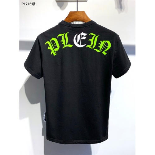 Replica Philipp Plein PP T-Shirts Short Sleeved For Men #546401 $28.00 USD for Wholesale