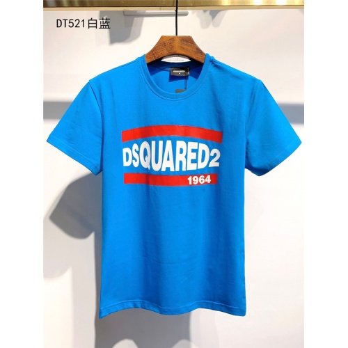 Dsquared T-Shirts Short Sleeved For Men #546417 $27.00 USD, Wholesale Replica Dsquared T-Shirts