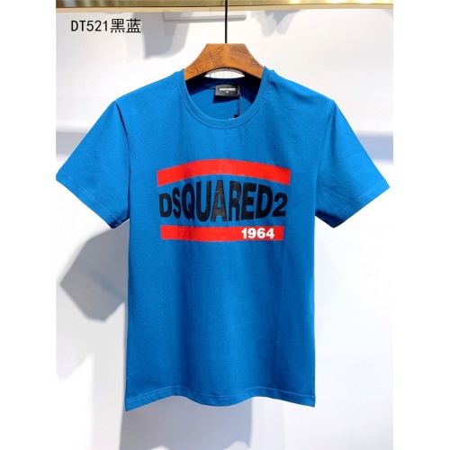Dsquared T-Shirts Short Sleeved For Men #546418 $27.00 USD, Wholesale Replica Dsquared T-Shirts