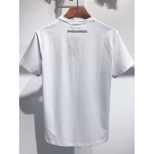 Replica Dsquared T-Shirts Short Sleeved For Men #546457 $25.00 USD for Wholesale