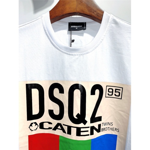 Replica Dsquared T-Shirts Short Sleeved For Men #546458 $25.00 USD for Wholesale