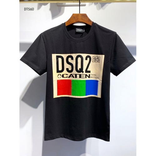 Dsquared T-Shirts Short Sleeved For Men #546459 $25.00 USD, Wholesale Replica Dsquared T-Shirts