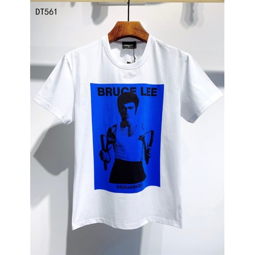 Dsquared T-Shirts Short Sleeved For Men #546460 $25.00 USD, Wholesale Replica Dsquared T-Shirts
