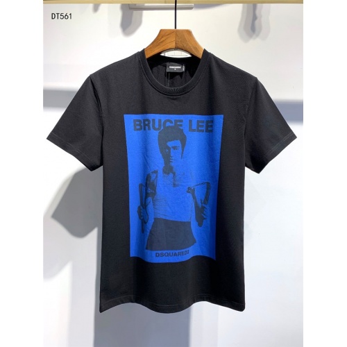 Dsquared T-Shirts Short Sleeved For Men #546461 $25.00 USD, Wholesale Replica Dsquared T-Shirts