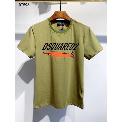 Dsquared T-Shirts Short Sleeved For Men #546462 $25.00 USD, Wholesale Replica Dsquared T-Shirts
