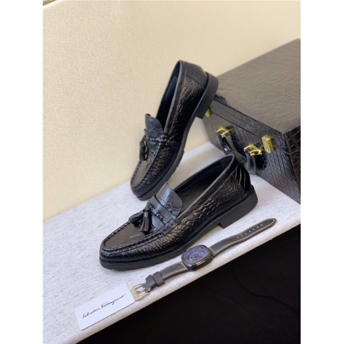 Salvatore Ferragamo Casual Shoes For Men #546464 $82.00 USD, Wholesale Replica Salvatore Ferragamo Casual Shoes