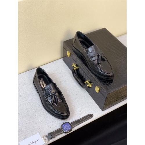 Replica Salvatore Ferragamo Casual Shoes For Men #546464 $82.00 USD for Wholesale