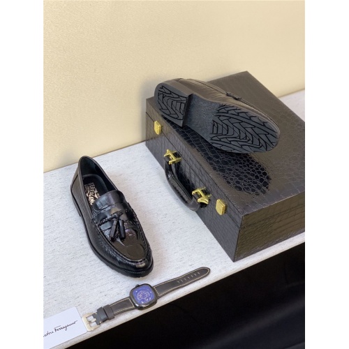 Replica Salvatore Ferragamo Casual Shoes For Men #546464 $82.00 USD for Wholesale