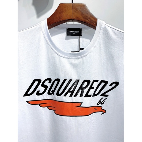 Replica Dsquared T-Shirts Short Sleeved For Men #546465 $25.00 USD for Wholesale