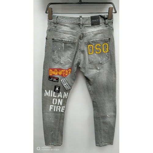 Replica Dsquared Jeans For Men #546497 $66.00 USD for Wholesale