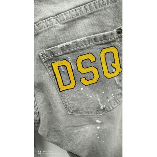 Replica Dsquared Jeans For Men #546497 $66.00 USD for Wholesale