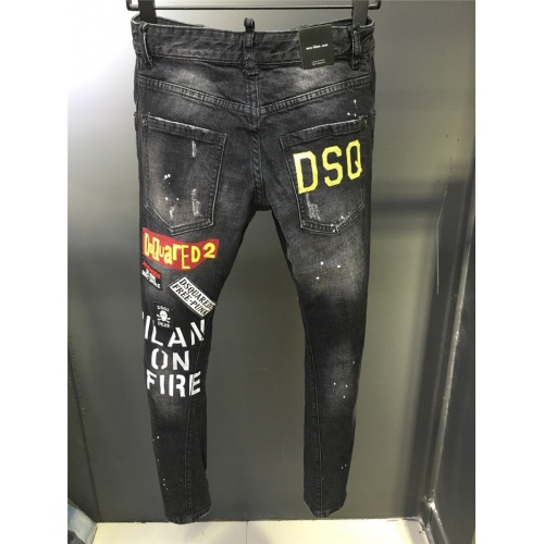 Replica Dsquared Jeans For Men #546498 $66.00 USD for Wholesale