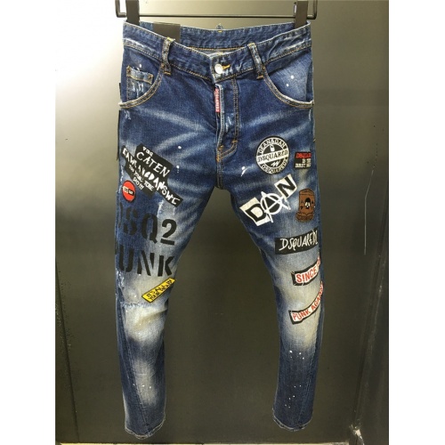 Dsquared Jeans For Men #546500 $66.00 USD, Wholesale Replica Dsquared Jeans