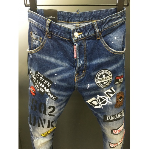 Replica Dsquared Jeans For Men #546500 $66.00 USD for Wholesale