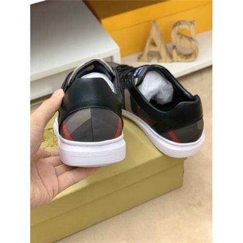 Replica Burberry Casual Shoes For Men #546530 $76.00 USD for Wholesale