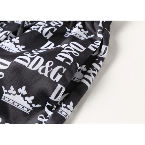 Replica Dolce & Gabbana D&G Beach Pants For Men #546531 $28.00 USD for Wholesale