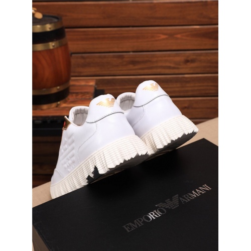 Replica Armani Casual Shoes For Men #546599 $76.00 USD for Wholesale