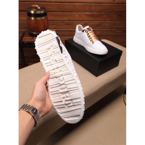 Replica Armani Casual Shoes For Men #546599 $76.00 USD for Wholesale