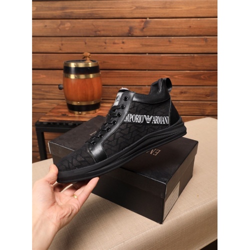 Replica Armani Casual Shoes For Men #546600 $82.00 USD for Wholesale