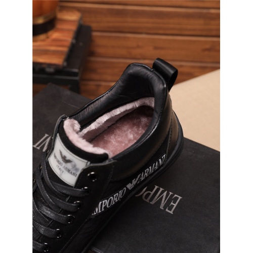 Replica Armani Casual Shoes For Men #546600 $82.00 USD for Wholesale