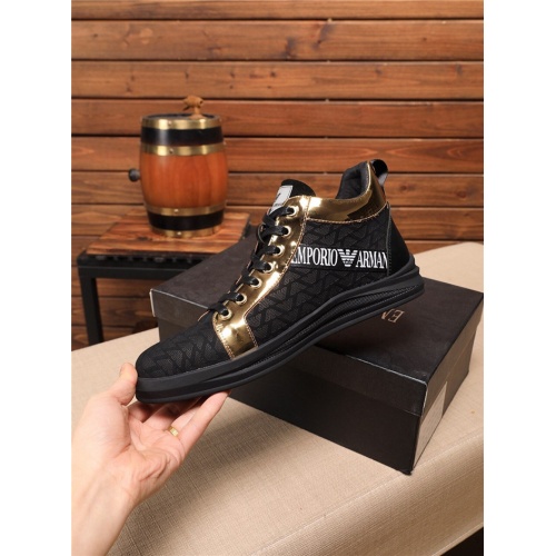 Replica Armani Casual Shoes For Men #546601 $82.00 USD for Wholesale