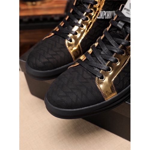 Replica Armani Casual Shoes For Men #546601 $82.00 USD for Wholesale