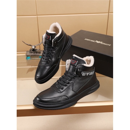 Armani Boots For Men #546602 $82.00 USD, Wholesale Replica Armani Boots