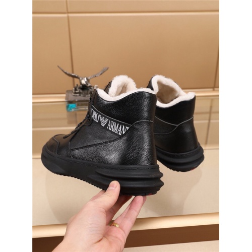 Replica Armani Boots For Men #546602 $82.00 USD for Wholesale