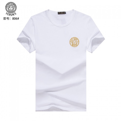 Versace T-Shirts Short Sleeved For Men #546611 $24.00 USD, Wholesale Replica Versace T-Shirts