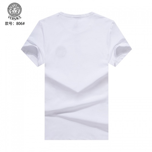 Replica Versace T-Shirts Short Sleeved For Men #546611 $24.00 USD for Wholesale