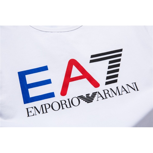 Replica Armani T-Shirts Short Sleeved For Men #546694 $24.00 USD for Wholesale