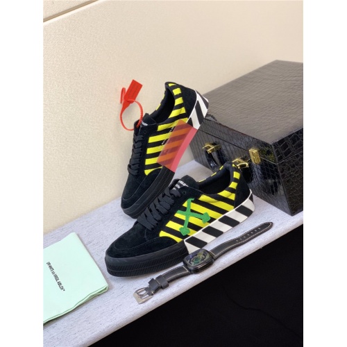 OFF-White Casual Shoes For Men #546713 $80.00 USD, Wholesale Replica OFF-White Shoes