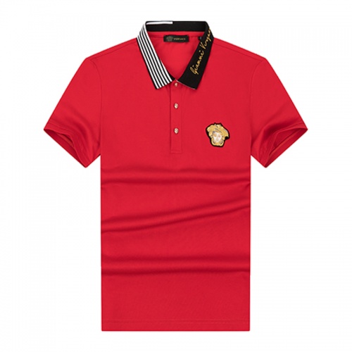 Versace T-Shirts Short Sleeved For Men #546771 $32.00 USD, Wholesale Replica Versace T-Shirts