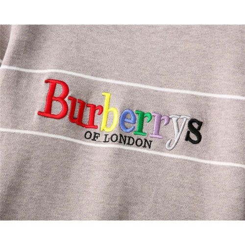 Replica Burberry Sweaters Long Sleeved For Men #546773 $43.00 USD for Wholesale