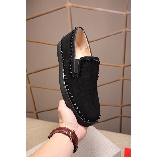 Replica Christian Louboutin CL Casual Shoes For Women #546854 $82.00 USD for Wholesale