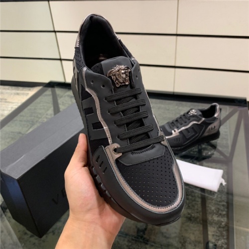 Replica Versace Casual Shoes For Men #546964 $82.00 USD for Wholesale