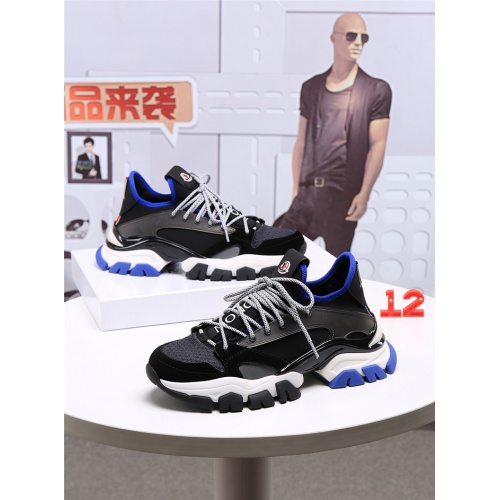 Replica Moncler Casual Shoes For Men #547185 $112.00 USD for Wholesale