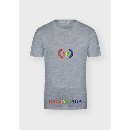 Balenciaga T-Shirts Short Sleeved For Men #547243 $27.00 USD, Wholesale Replica Balenciaga T-Shirts