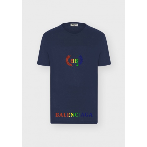 Balenciaga T-Shirts Short Sleeved For Men #547244 $27.00 USD, Wholesale Replica Balenciaga T-Shirts