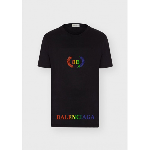Balenciaga T-Shirts Short Sleeved For Men #547246 $27.00 USD, Wholesale Replica Balenciaga T-Shirts