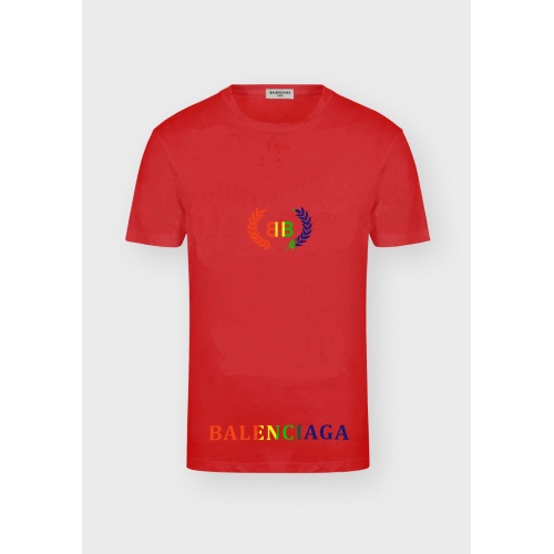 Balenciaga T-Shirts Short Sleeved For Men #547248 $27.00 USD, Wholesale Replica Balenciaga T-Shirts