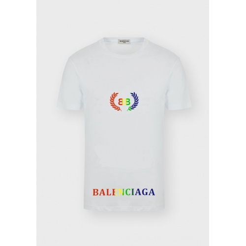 Balenciaga T-Shirts Short Sleeved For Men #547249 $27.00 USD, Wholesale Replica Balenciaga T-Shirts