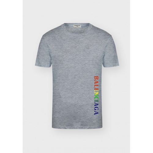 Balenciaga T-Shirts Short Sleeved For Men #547250 $27.00 USD, Wholesale Replica Balenciaga T-Shirts