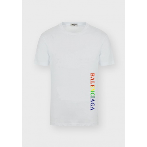Balenciaga T-Shirts Short Sleeved For Men #547251 $27.00 USD, Wholesale Replica Balenciaga T-Shirts