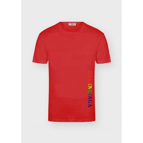 Balenciaga T-Shirts Short Sleeved For Men #547252 $27.00 USD, Wholesale Replica Balenciaga T-Shirts