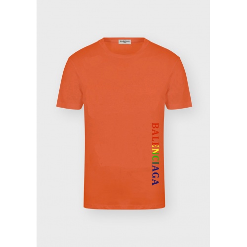 Balenciaga T-Shirts Short Sleeved For Men #547253 $27.00 USD, Wholesale Replica Balenciaga T-Shirts