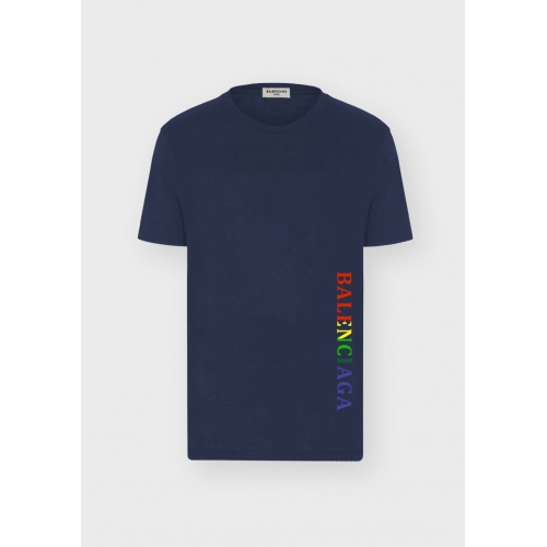 Balenciaga T-Shirts Short Sleeved For Men #547256 $27.00 USD, Wholesale Replica Balenciaga T-Shirts