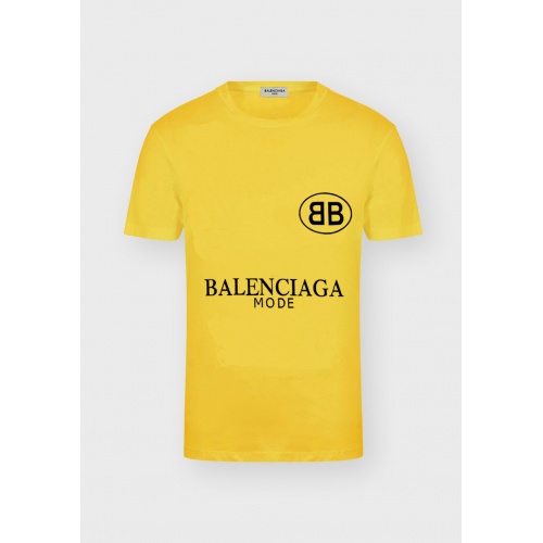 Balenciaga T-Shirts Short Sleeved For Men #547258 $27.00 USD, Wholesale Replica Balenciaga T-Shirts