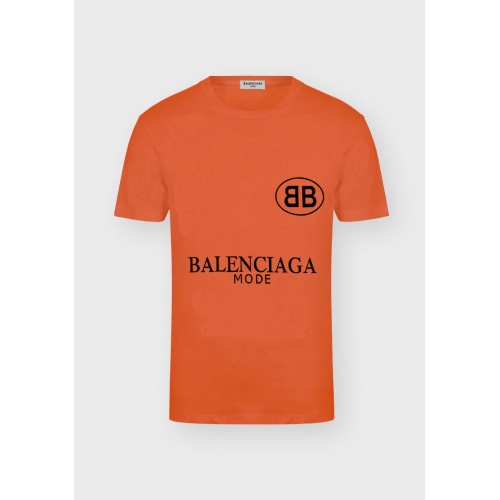 Balenciaga T-Shirts Short Sleeved For Men #547260 $27.00 USD, Wholesale Replica Balenciaga T-Shirts